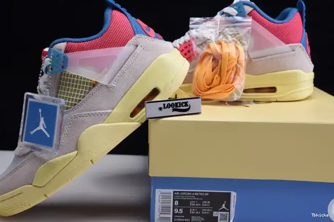 Cheap TBK Union DC9533-800 Jordan Guava Ice Retro 4 Air 0424